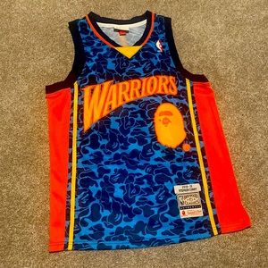 Stephen Curry Bapes Jersey size Small in men